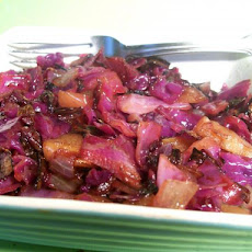 Sweet and Sour Red Cabbage