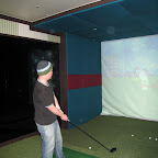 South Koreans love indoor golf.