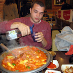 South Koreans love not warning Americans how spicy the food they order is.