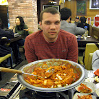 South Koreans love using their hands when they talk.