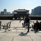 Koreans love hot pink belts.