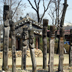 South Koreans love whittling.