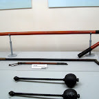 South Koreans love combining bostaffs with nunchucks to make the bochuck.