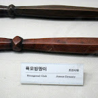 South Koreans love hexagonal clubs.