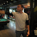 Koreans love darts.