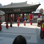 Koreans love re-enacting ancient traditions.