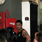 Dic, one of the trainers.