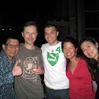 Raymond prefers the thumbs up to the Hong Kong V.