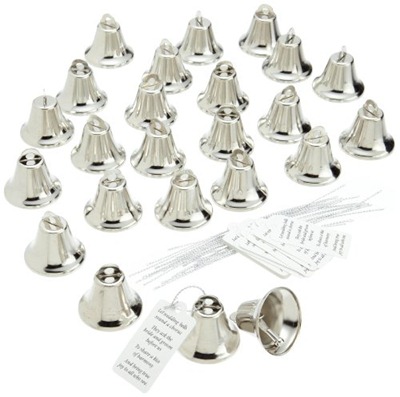 Wilton Celebration Bells Silver