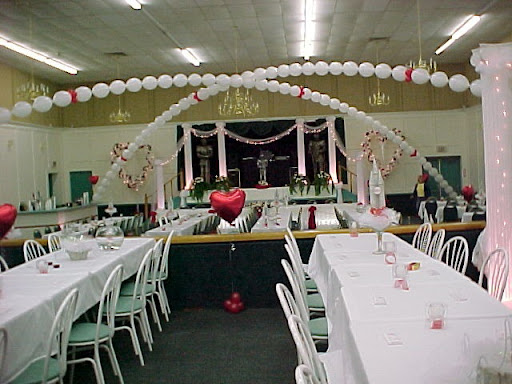 wedding reception hall decorations wedding hall decorations