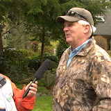 Jes Burns interviews Ken Helfrich at the 2009 McKenzie River Drift Boat Festival