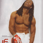 larry fitzgerald hairy chest men's fitness