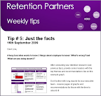 Weekly tips
