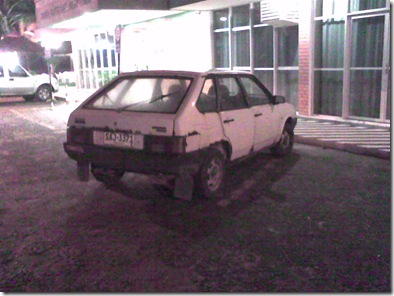 Lada Samara ferrugem 1