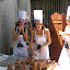 Chimney Cakes available for $2 at the Hungarian Embassy.