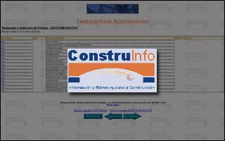 Construinfo - Catálogo de la Construcción