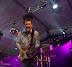 Op de gitaar