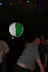 Beachvolleybal in de tent
