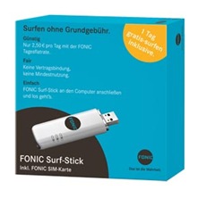 Fonic Surfstick Thumb 5B6 5D in Fonic Surf Stick - Test