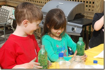 homemade lava lamps