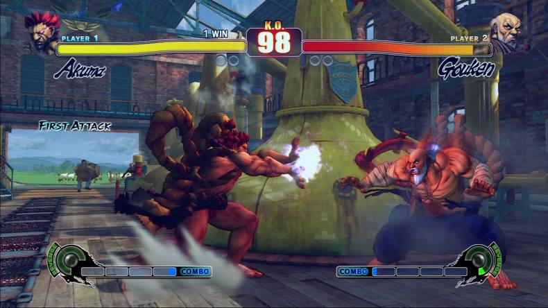 Street Fighter IV