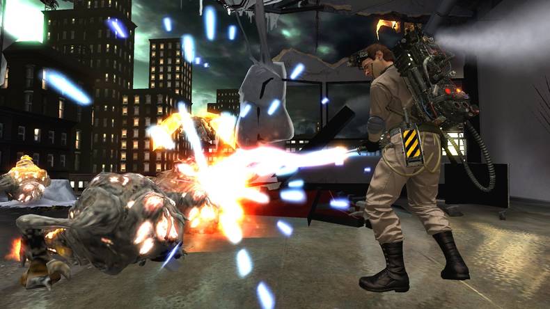 Ghostbusters The Video Game