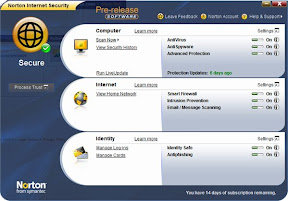 Norton Internet Security 2010 incl key