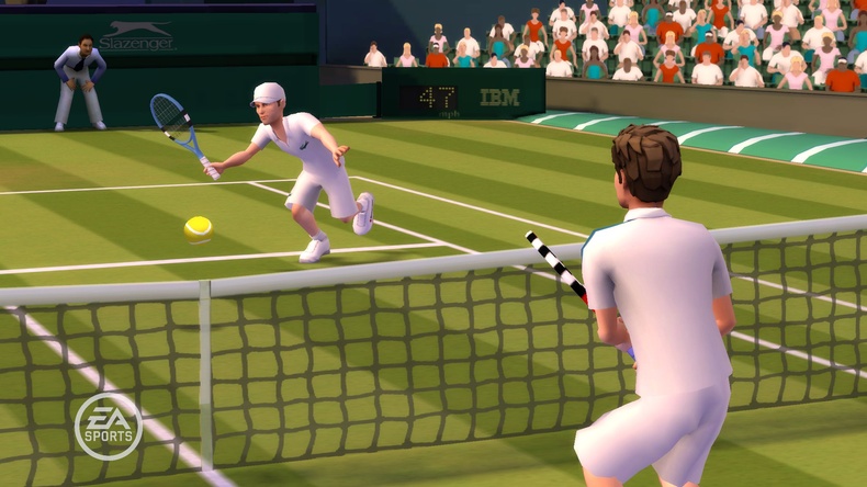 Grand Slam Tennis wii