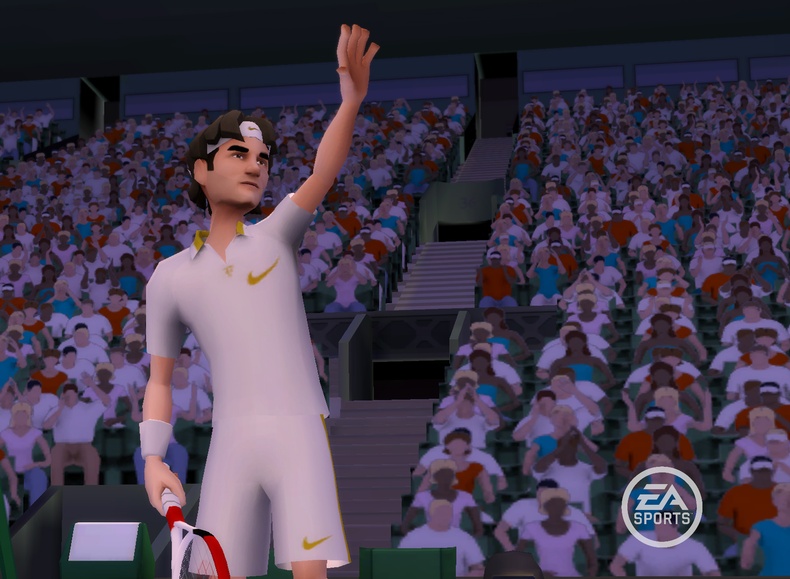 Grand Slam Tennis wii
