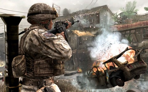 Call of Duty Modern Warfare 2 vs Medal of Honor Teaser