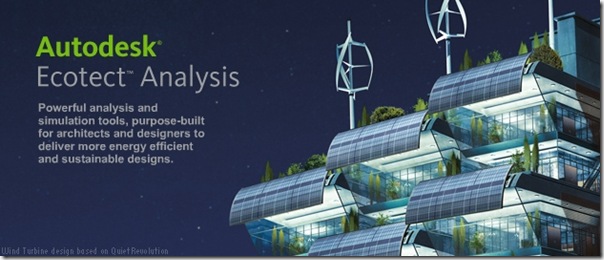 Autodesk Ecotect Analysis