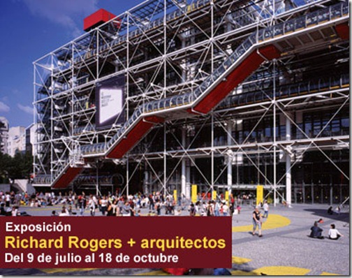 Exposicion Richard Rogers Exposicion Richard Rogers