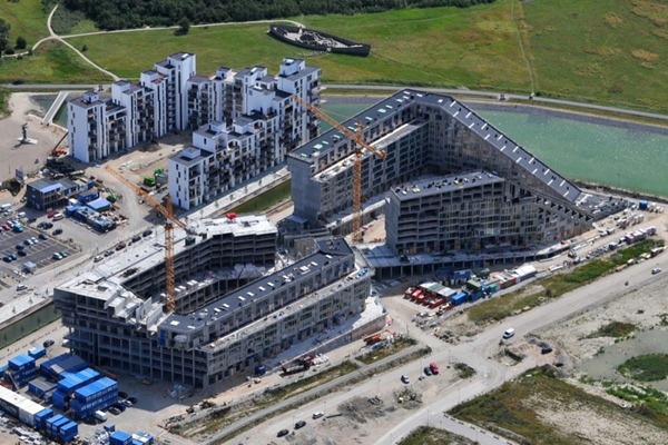 8 house aerea