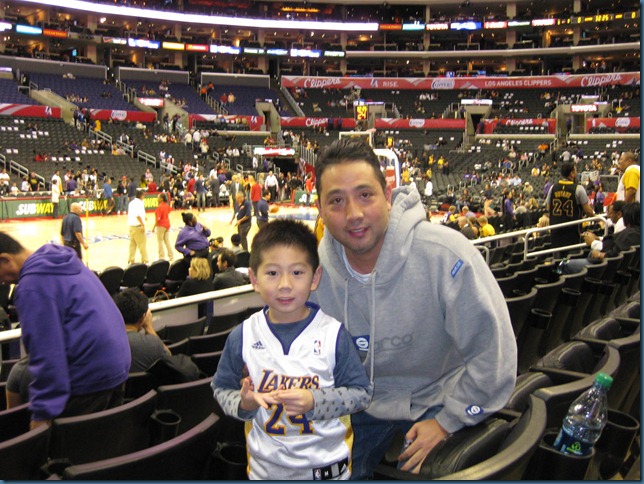 laker_game_dad_40th_bday_gift