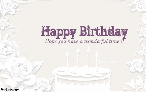 Birthday Wishes Scraps. Orkut Birthday scrap 5