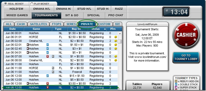 lowlimitforum-tournament