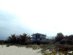 Vista dalla spiaggia