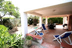 Vista terrazzo laterale destro