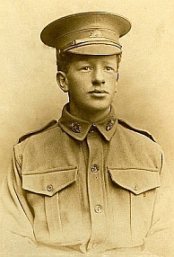 Private Ralph Thomas Cooke Private Ralph Thomas Cooke