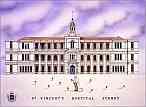 Simon Fieldhouse's (Australian Artist) St Vincent's Hospital - click here to visit his site