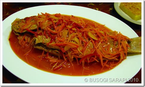Red Snapper Escabeche© BUSOG! SARAP! 2010