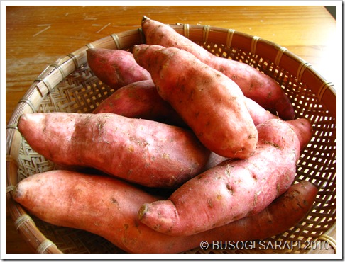 kamote© BUSOG! SARAP! 2010
