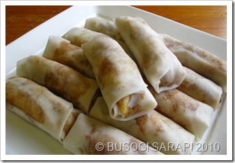 wrapped turon© BUSOG! SARAP! 2010