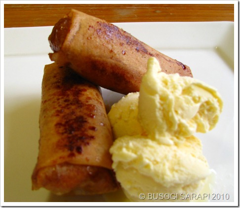 turon w ice cream© BUSOG! SARAP! 2010