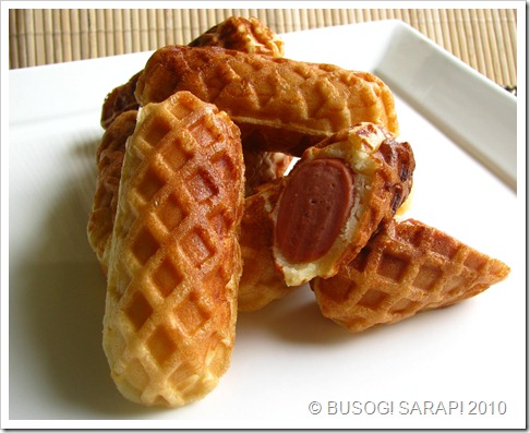 waffle dogs© BUSOG! SARAP! 2010