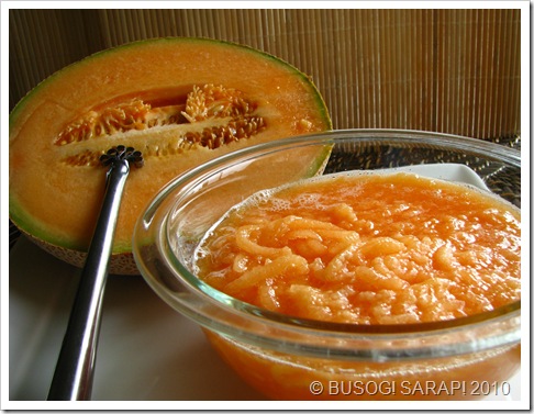 Shredded melon© BUSOG! SARAP! 2010