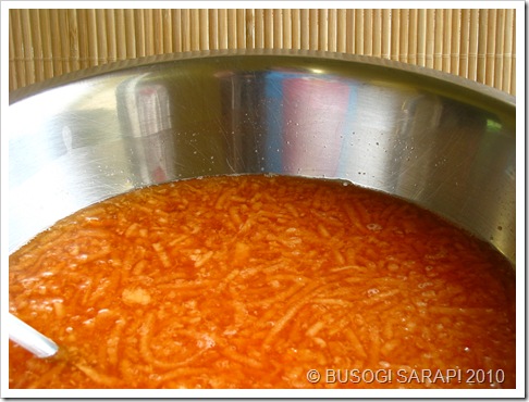 Mixed melon drink© BUSOG! SARAP! 2010