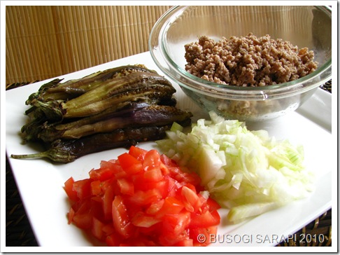 Tortang talong ing.© BUSOG! SARAP! 2010 Tortang talong ing.© BUSOG! SARAP! 2010