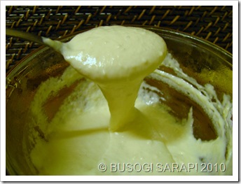 Batter Mixture© BUSOG! SARAP! 2010