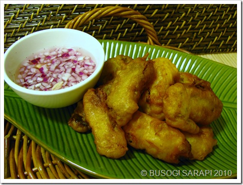 Battered Mussels© BUSOG! SARAP! 2010